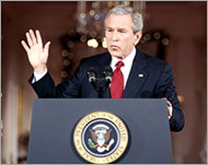 Bush: The [spying] action enablesus to move faster and quicker