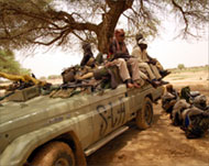 Fighting in eastern Chad andDarfur is a growing concern