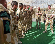 British troops are based in Basra 