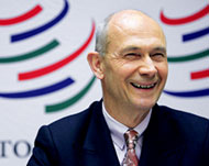 Pascal Lamy said the Hong Kong talks were about rethinking the WTO