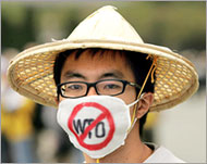 Protesters feel the WTO does too little for poorer nations