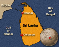 The LTTE wants a Tamil homelandcarved out of the north and east