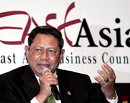 President Susilo confirmed he wasunder an increased security threat