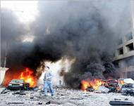 Rafiq al-Hariri and 22 others were killed in a 14 February bomb blast 
