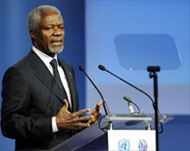 Kofi Annan has been calling forreforms in UN management 