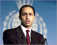 Gamal Mubarak has promised political and economic reform