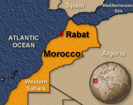 Morocco's desert offers stunningscenery and excellent lighting
