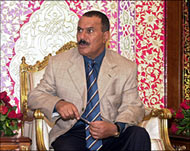 President Ali Abdullah Saleh saidhe will crack down on kidnapping
