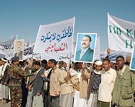 Yemenis have protested against the kidnappings