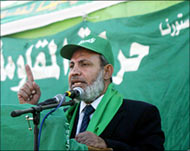 Hamas, under Mahmoud Zahar,are set to make gains in Gaza