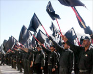 Al-Sadr's al-Mahdi Army fought US troops in Iraq in 2004 