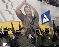 Al-Barghuti praised members of Hamas and other factions