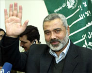 Haniya says Hamas has won more than 70 seats