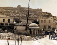 The old town of Kavala
