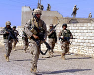 US and Iraqi soldiers are yet to restore order in Iraq 
