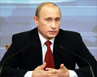 Vladimir Putin said other regions might also want autonomy