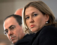 Livni: Israel will not transfer anymoney to a terrorist authority