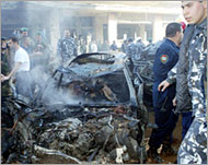 Rafiq al-Hariri and 22 others died in a car-bomb blast