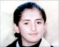 Shanjin Abdel Qader, 14, was thefirst victim of bird flu in Iraq 