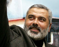Hamas leader Ismail Haniya is tipped to be the new PM