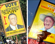 Ugandans will vote on Thursday 