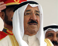 Shaikh Sabah became Kuwait'samir in January
