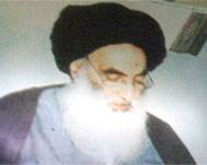 Grand Ayat Allah Ali al-Sistani rarely speaks publicly