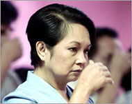Arroyo has imposed a state of emergency