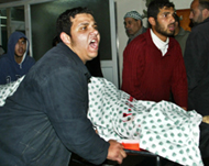 Seven others, mostly children,were wounded in the attack 