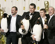 March of the Penguins won theOscar for best documentary