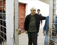 The jail housed leftist Palestinian politician Ahmad Saadat (file)