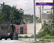 Israeli forces stormed the Jericho prison to seize the men