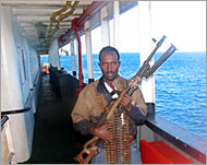 Pirate attacks surged to 35  lastyear from two in 2004 (File pic) 