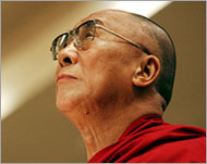 The Dalai Lama promotes a middle path approach