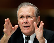 Rumsfeld: Now is the time forresolve, not retreat