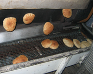 Bread is a staple for Gazans. Photo/Laila el-Haddad