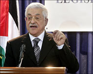 Abbas declined Hamas's requestto join him for the summit