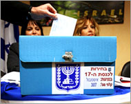 Israelis overseas went to the polls on Wednesday