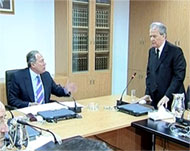 Lahoud and Hamadeh clashed atthe cabinet meeting on Thursday