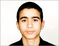 Omar Khadr was arrested when he was just 15 