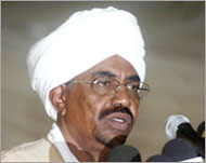 Omar al-Bashir raised the issue of Darfur in the talks