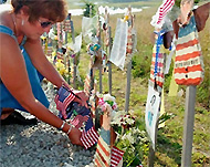 The Pennsylvania crash site isnow a national memorial