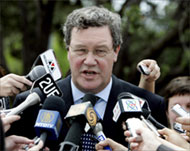 Alexander Downer is the second minister to face the inquiry
