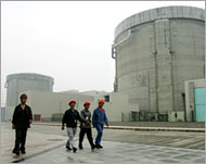 China plans to build up to 40 new nuclear power plants