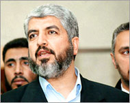 Meshaal says he is waiting for Iran's answer to his aid request
