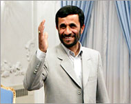 Ahmadinejad remains firm on pursuing uranium enrichment