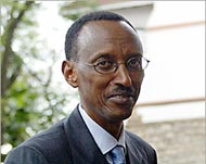 President Kagame has also criticised Hotel Rwanda