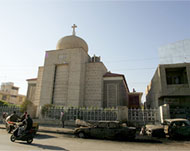 Churches in Baghdad and Mosulhave come under bomb attacks