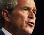 Bush: Diplomacy is first and most important option
