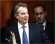 Blair: Hijackers should never be rewarded